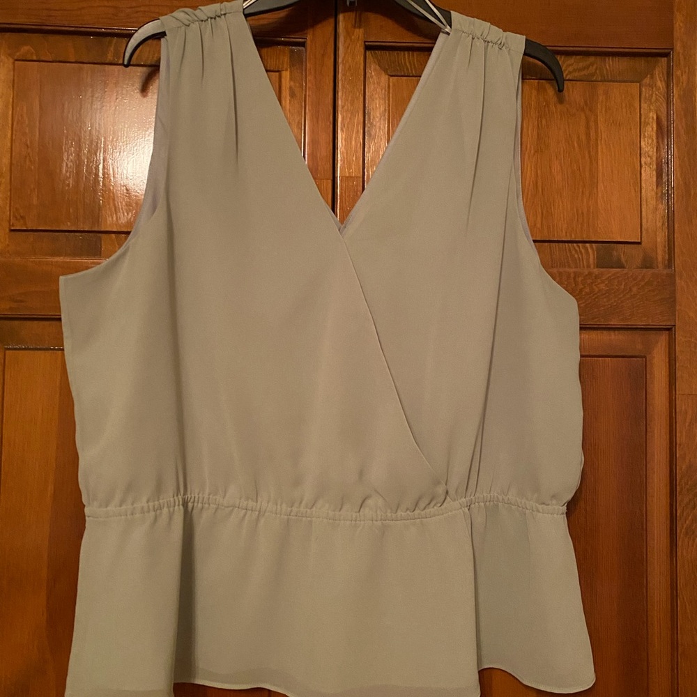 Banana Republic Sleeveless Blouse